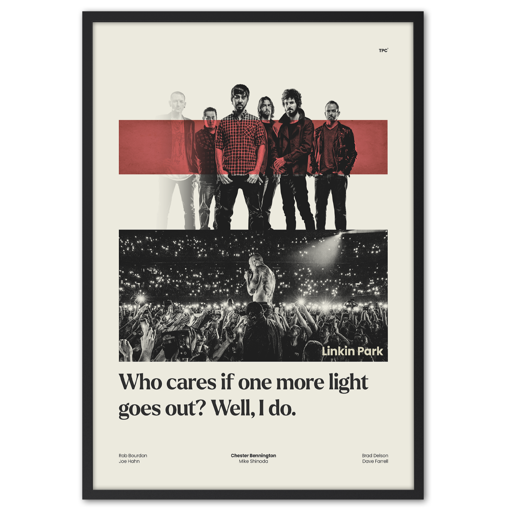Linkin Park Poster